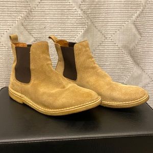 Men’s Frank and Oak Suede Chelsea Boots 9.5
